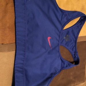 Nike sports bra
